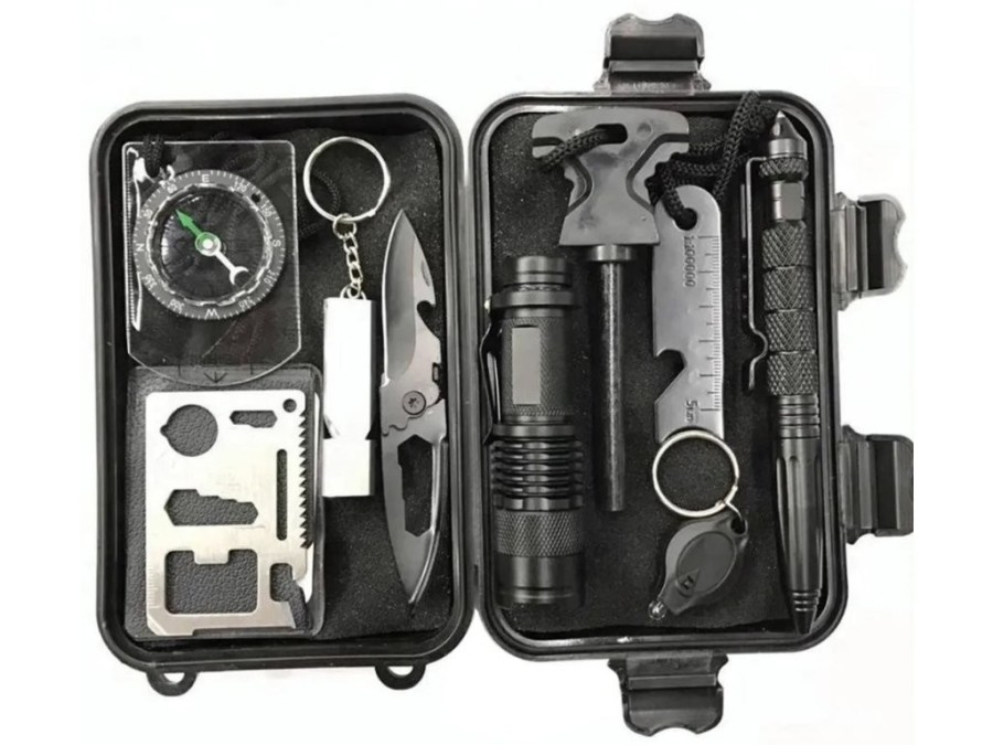 (obrázek pro) SOS turistická sada pro přežití 10v1