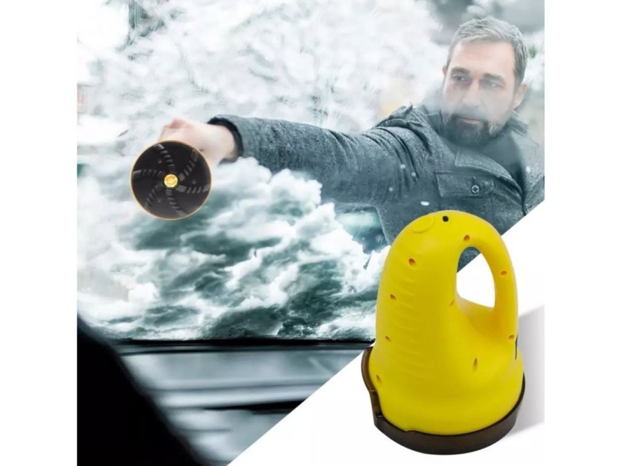 (obrázek pro) Aku škrabka na led, rotační