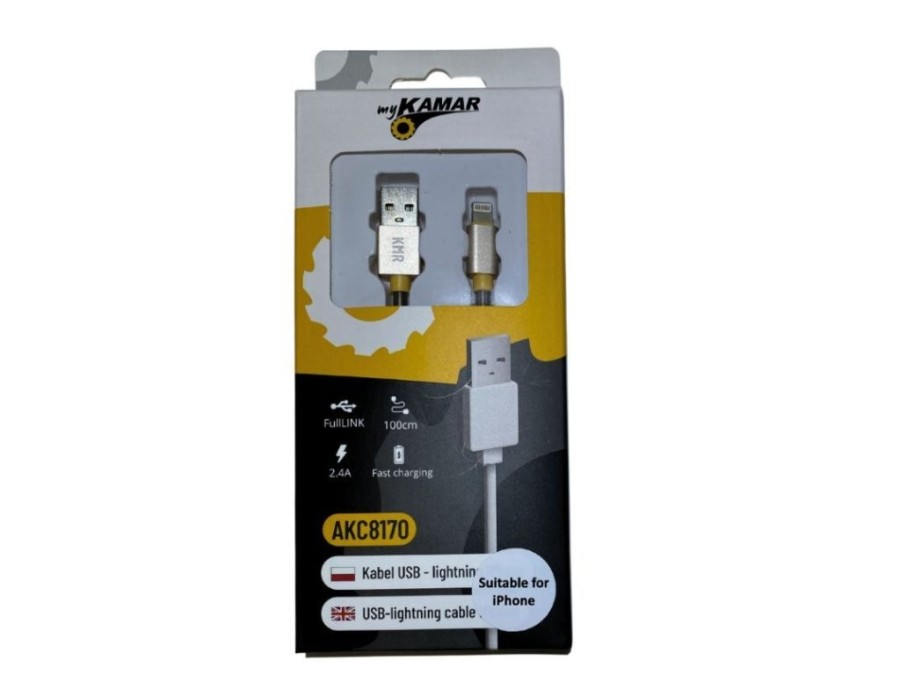 (obrázek pro) Nabíjecí USB kabel 1m pro Apple zařízení