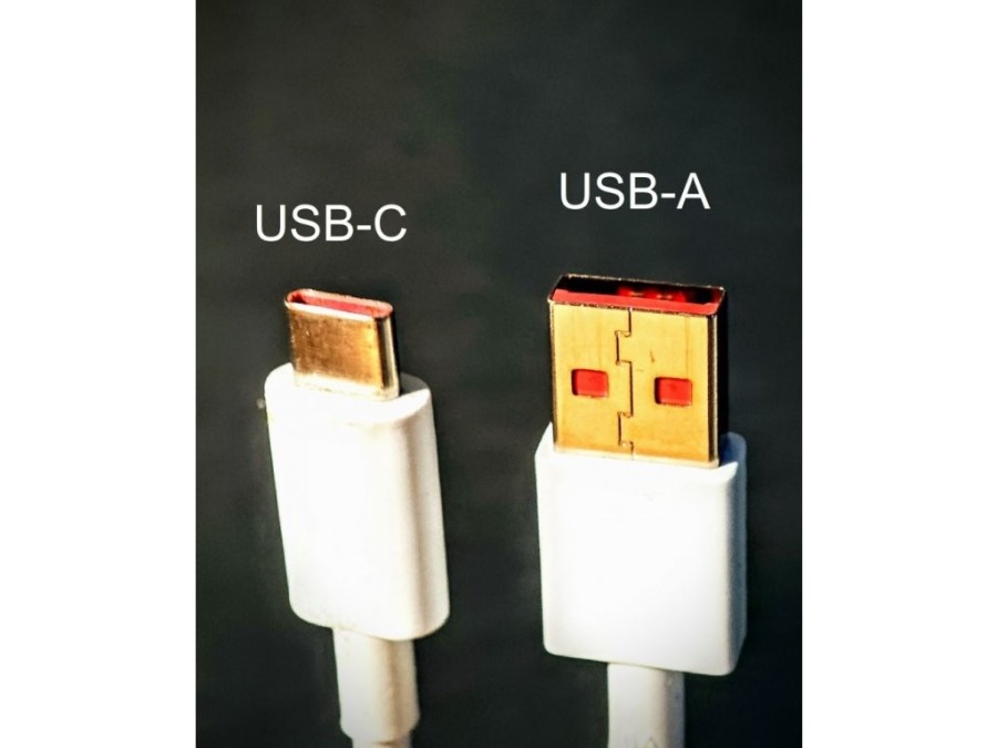 (obrázek pro) Nabíjecí kabel USB-A, USB-C, 1m