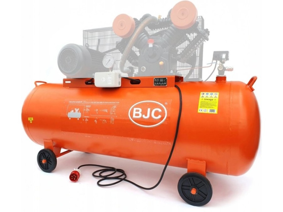 (obrázek pro) Náhradní nádrž kompresoru 500 l BJC