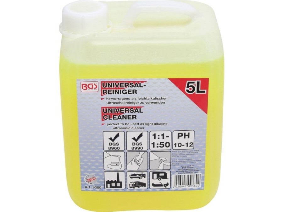 (obrázek pro) Univerzální čisticí prostředek 5 l BGS