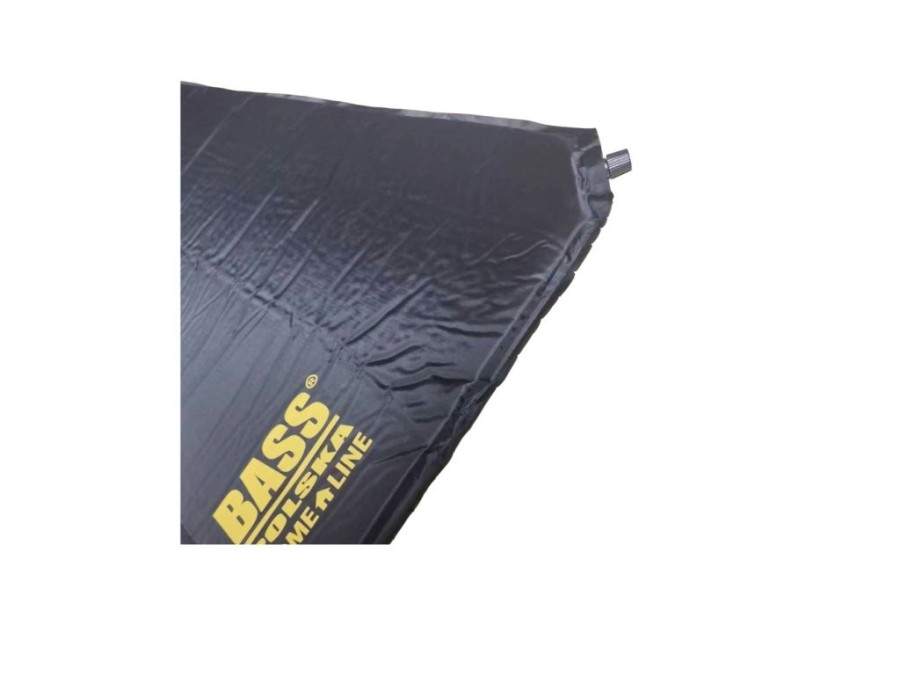 (obrázek pro) Karimatka samonafukovací 185x50x2.55cm, černá BASS