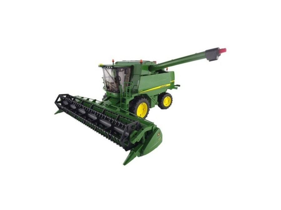 (obrázek pro) Kombajn John Deere T670i 02132 BRUDER