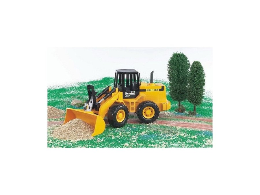 (obrázek pro) Nakladač kolový Fiat FR 130 02425 BRUDER