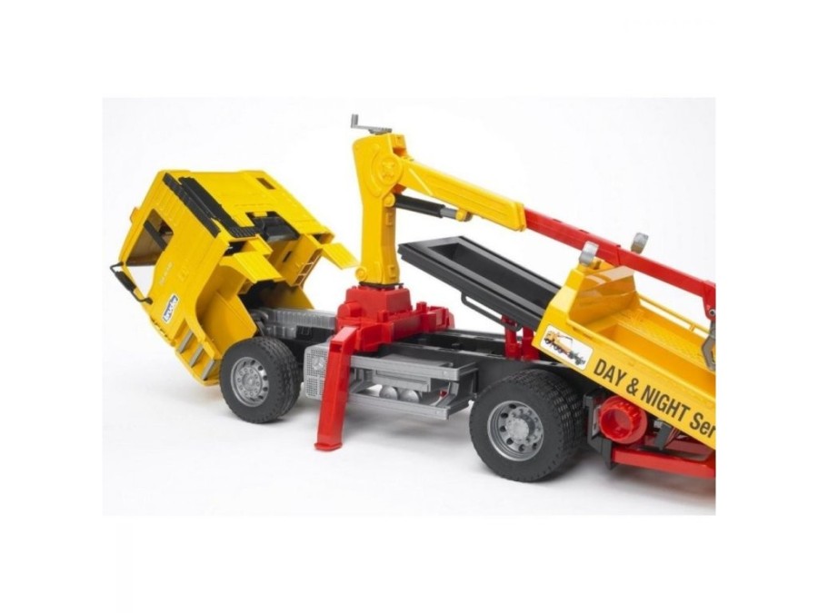 (obrázek pro) Odtahový vůz MAN TGA + Jeep 02750 BRUDER