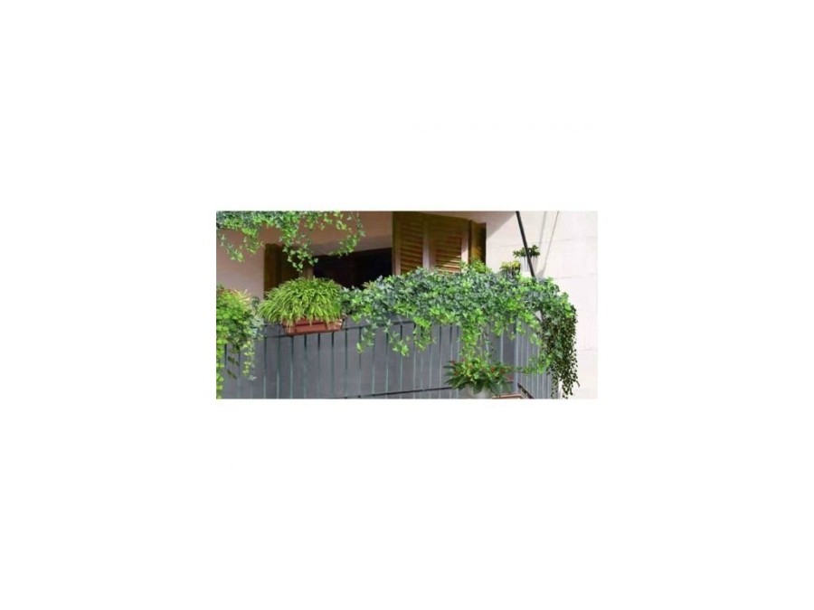 (obrázek pro) Stínící zahradní tkanina na pletivo 90%, 1,2x25m, 135g/m², šedá