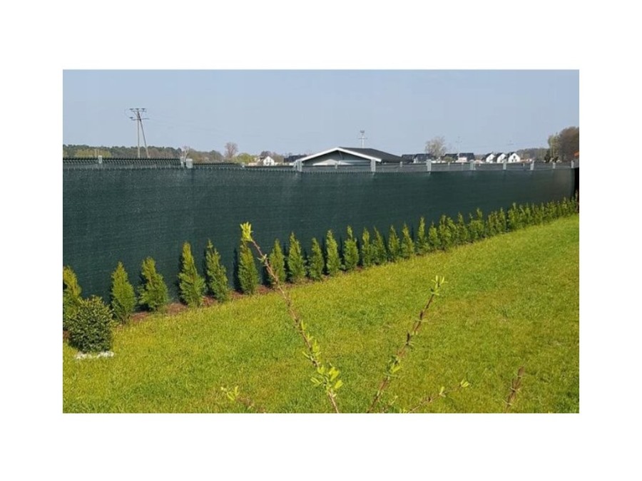 (obrázek pro) Stínící zahradní tkanina na pletivo 80%, 90g/m², 1,5x10m