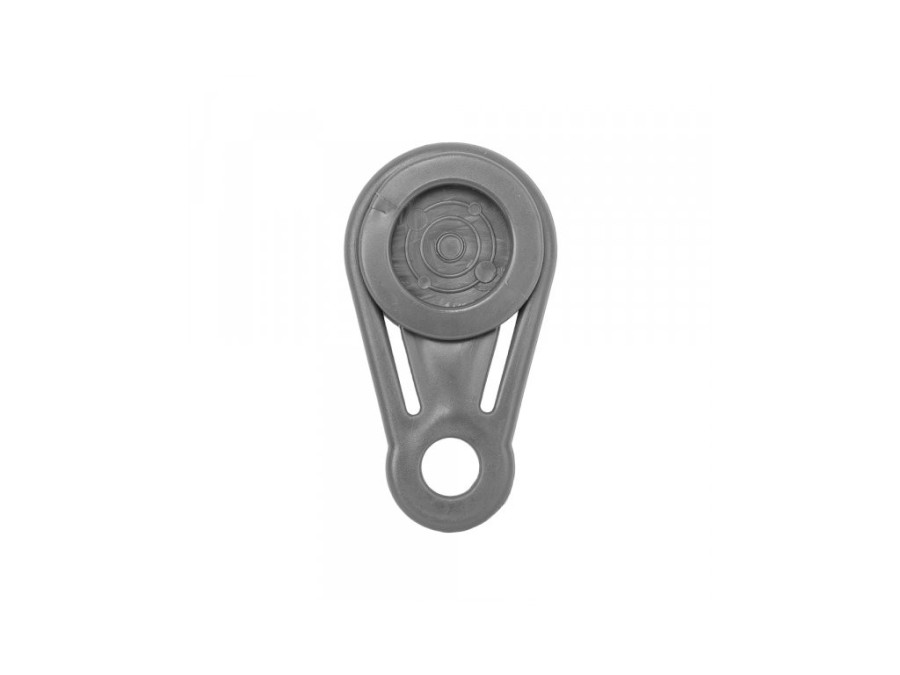 (obrázek pro) Upínací spona očková, na plachty, sítě, tkaniny, šedá, 1ks BUNGEE CORD CLIPS