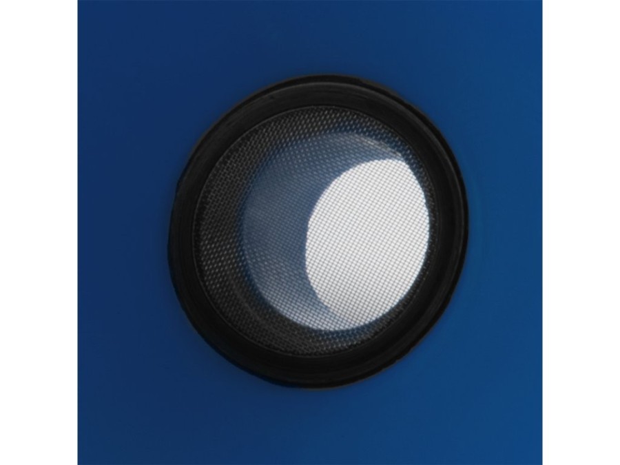 (obrázek pro) Nálevka pro kontejner na vodu IBC s filtrem DIA, průměr 25cm, vnější závit 2″ a krytem