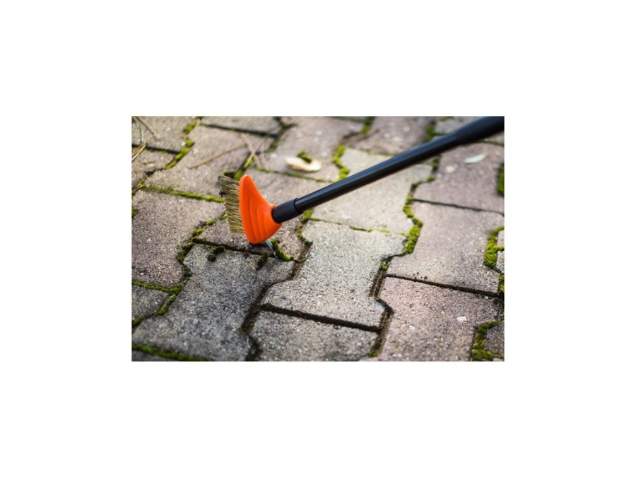 (obrázek pro) Kartáč na spáry s teleskopickou rukojetí 80-140cm