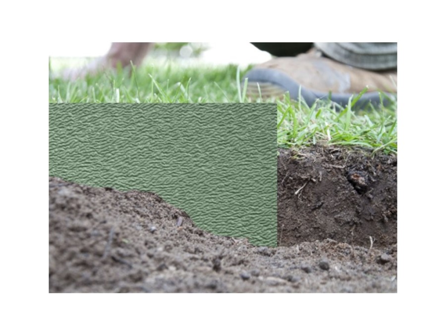 (obrázek pro) Obruba záhonů, zelená 6m x 15cm BORDER