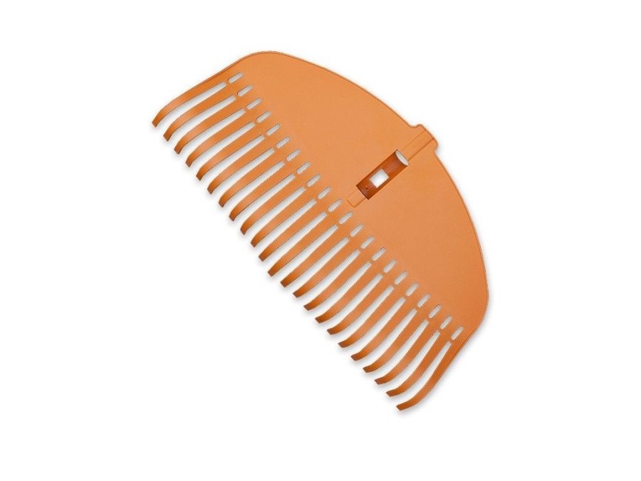 (obrázek pro) Plastové hrábě, 23 zubů TQ s hliníkovou násadou