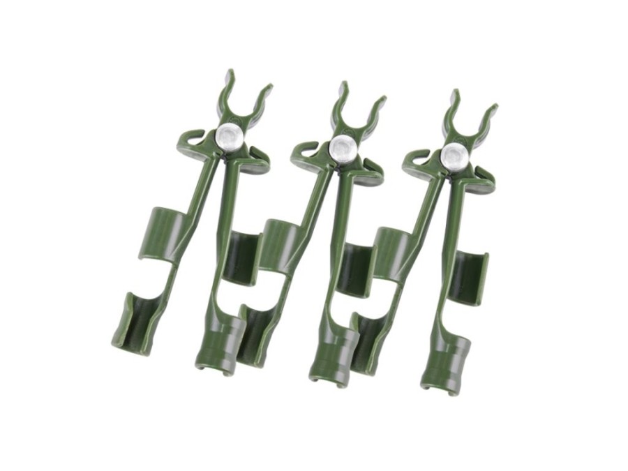 (obrázek pro) Spojka křížová na zahradní tyče 16mm, 3ks, nastavitelná