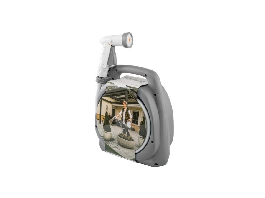 (obrázek pro) WHITE LINE sada s bubnem 3/8″, 11,5m HANDY GO