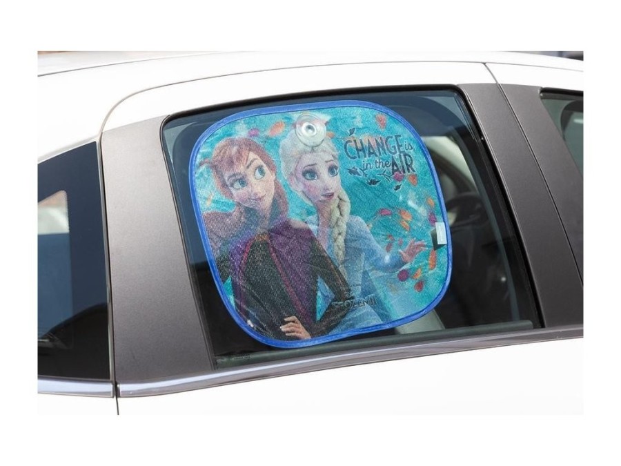 (obrázek pro) Clona sluneční na boční okno FROZEN 2 2ks