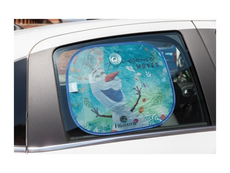 (obrázek pro) Clona sluneční na boční okno FROZEN 2 2ks