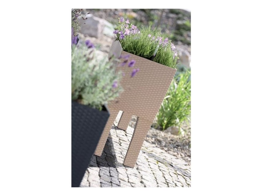 (obrázek pro) Samozavlažovací květináč-truhlík 30l, umbra RATO CASE HIGH