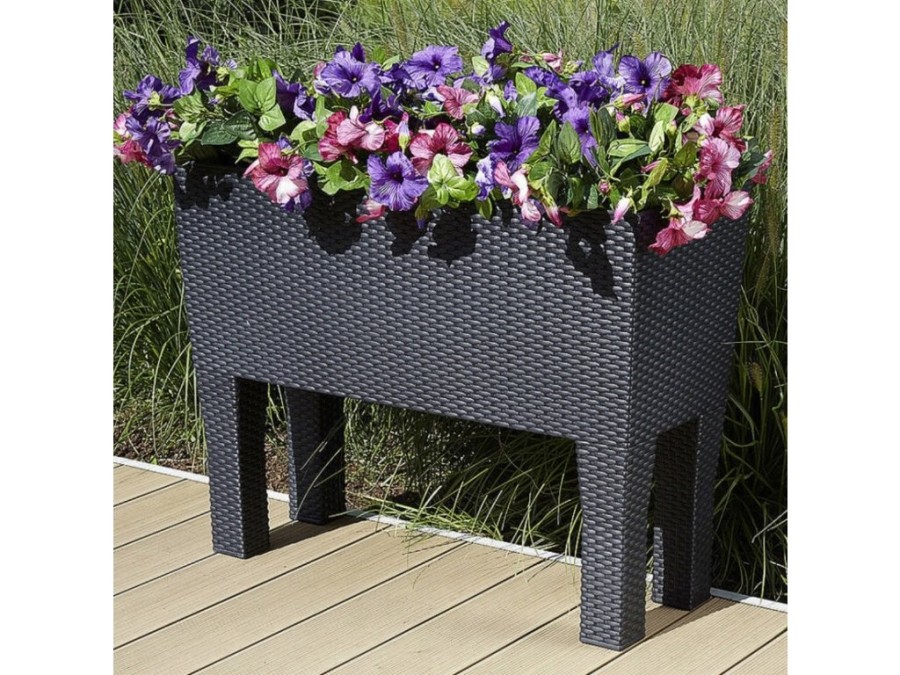 (obrázek pro) Samozavlažovací květináč-truhlík 30l, bílý RATO CASE HIGH