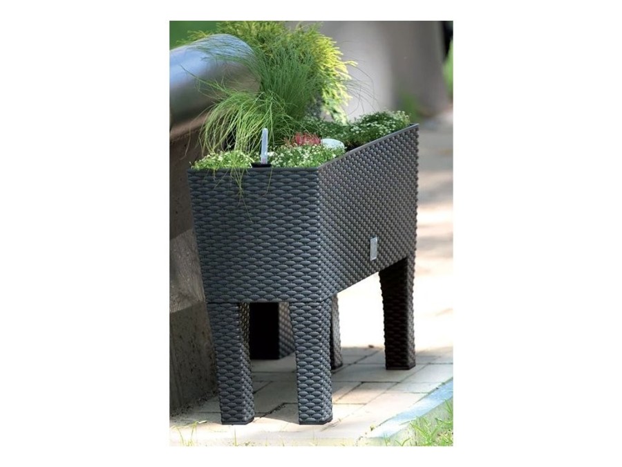 (obrázek pro) Samozavlažovací květináč-truhlík 30l, bílý RATO CASE HIGH