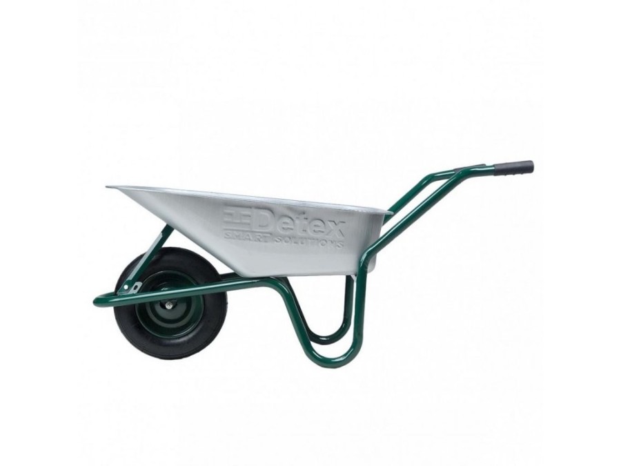 (obrázek pro) Kolečko Detex D1 pozink, kolo bantam, 85l / 160 kg nosnost