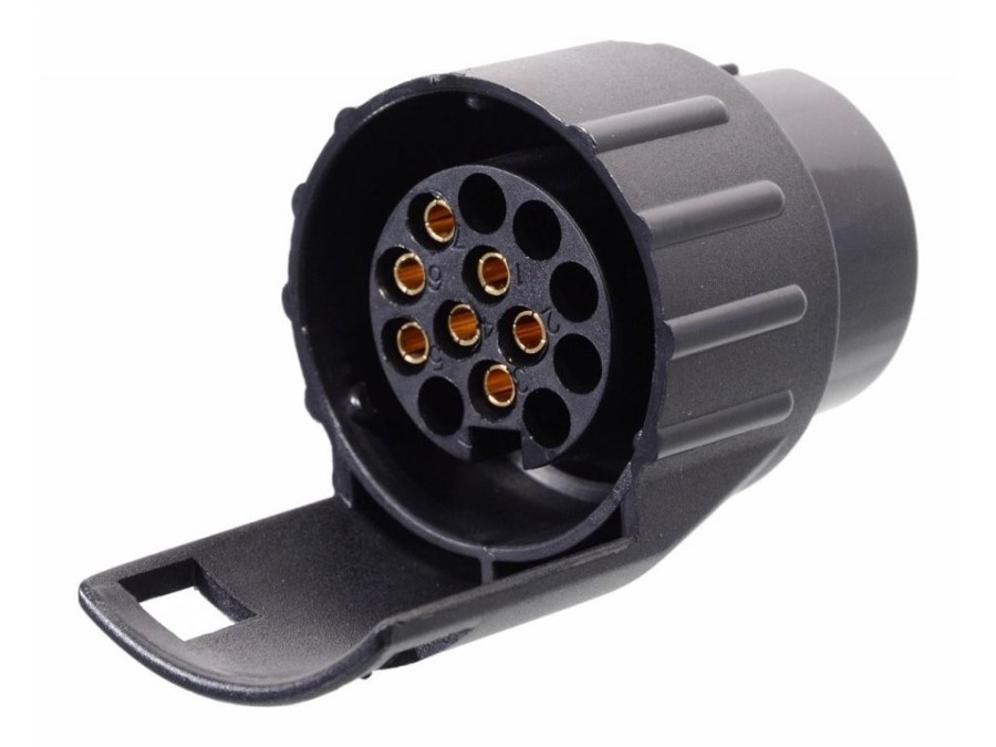 (obrázek pro) Redukce zásuvky tažného zařízení 7/13 pólů