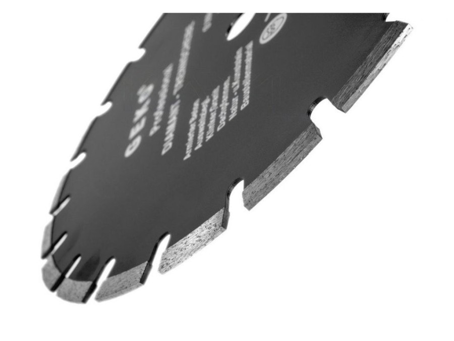 (obrázek pro) Kotouč řezný diamantový segmentový na asfalt 350x25,4mm GEKO