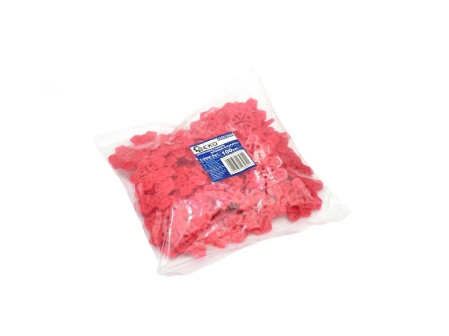 (obrázek pro) Univerzální distanční spárovací hvězdice 1-3 mm 5v1 100ks GEKO