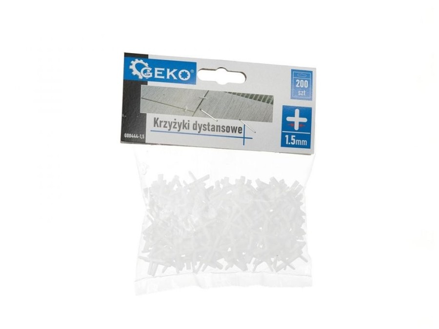 (obrázek pro) Spárovací křížky 1.5mm, 200ks GEKO