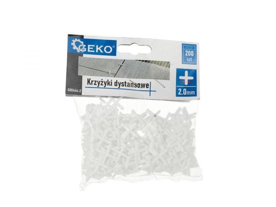 (obrázek pro) Spárovací křížky 2mm, 200ks GEKO