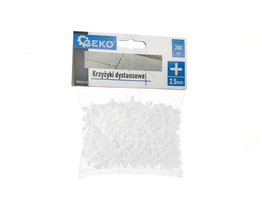 (obrázek pro) Spárovací křížky 2.5mm, 200ks GEKO