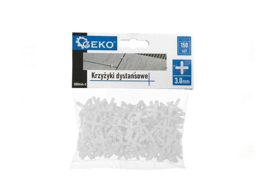 (obrázek pro) Spárovací křížky 3mm, 150ks GEKO