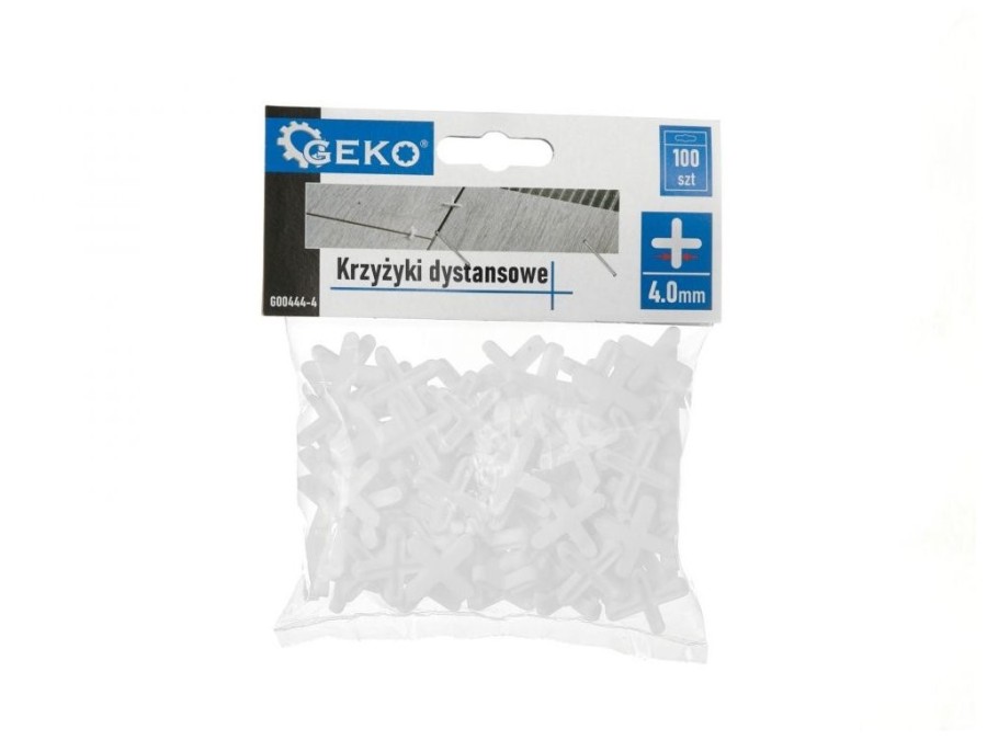 (obrázek pro) Spárovací křížky 4mm, 100ks GEKO