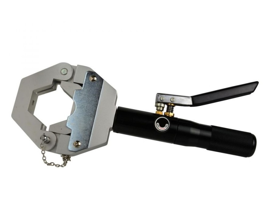 (obrázek pro) Hydraulické krimpovací lisovací kleště, sada na krimpování hadic klimatizací GEKO