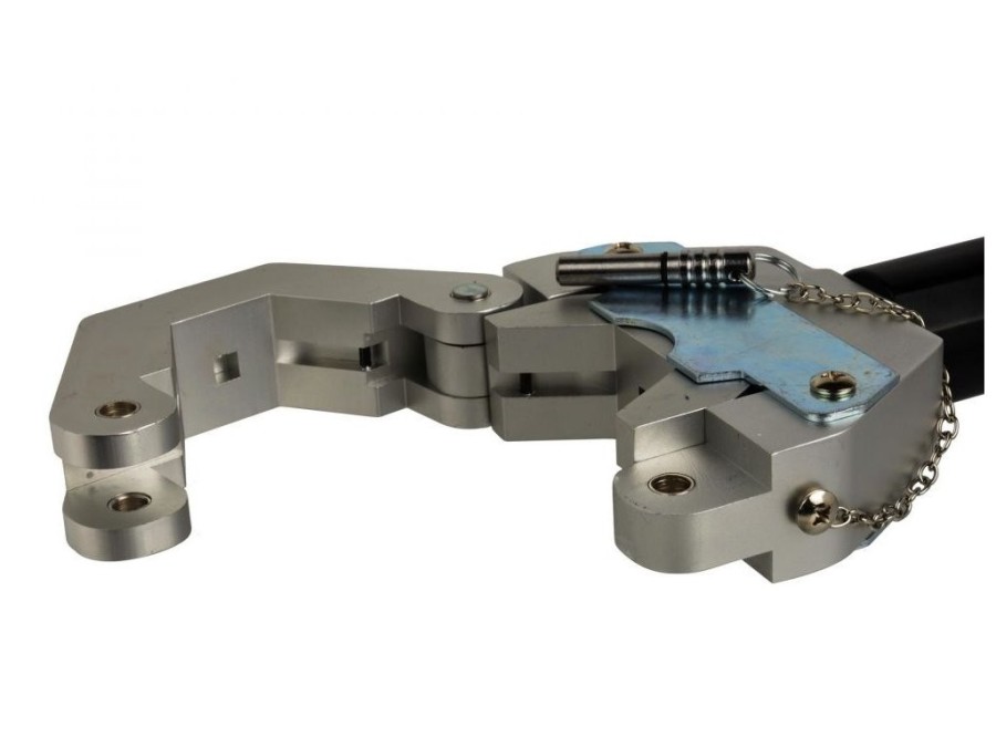 (obrázek pro) Hydraulické krimpovací lisovací kleště, sada na krimpování hadic klimatizací GEKO