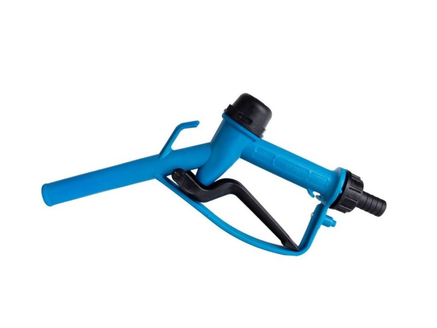 (obrázek pro) Mini čerpadlo na naftu 12V, s čerpací pistolí a hadicí GEKO