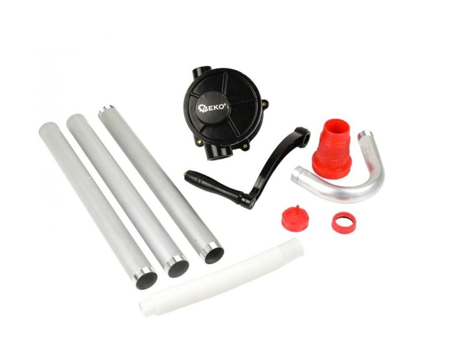 (obrázek pro) Ruční pumpa pro čerpání paliva a oleje s nízkou viskozitou GEKO