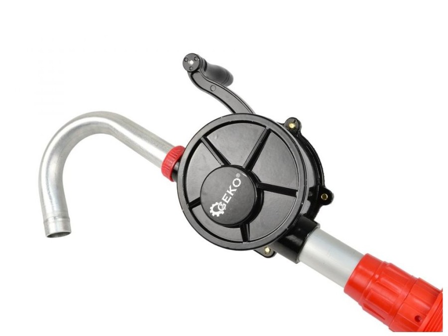 (obrázek pro) Ruční pumpa pro čerpání paliva a oleje s nízkou viskozitou GEKO