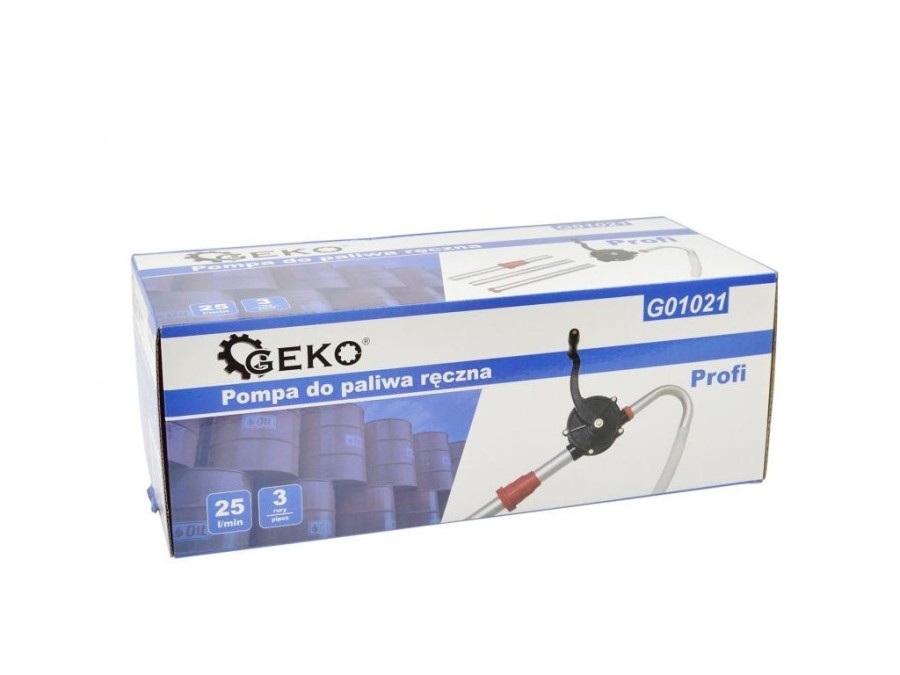 (obrázek pro) Ruční pumpa pro čerpání paliva a oleje s nízkou viskozitou GEKO
