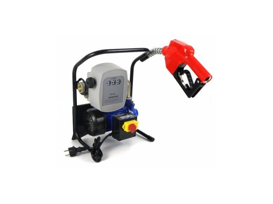 (obrázek pro) Naftová čerpací stanice s počítadlem 600W 230V GEKO