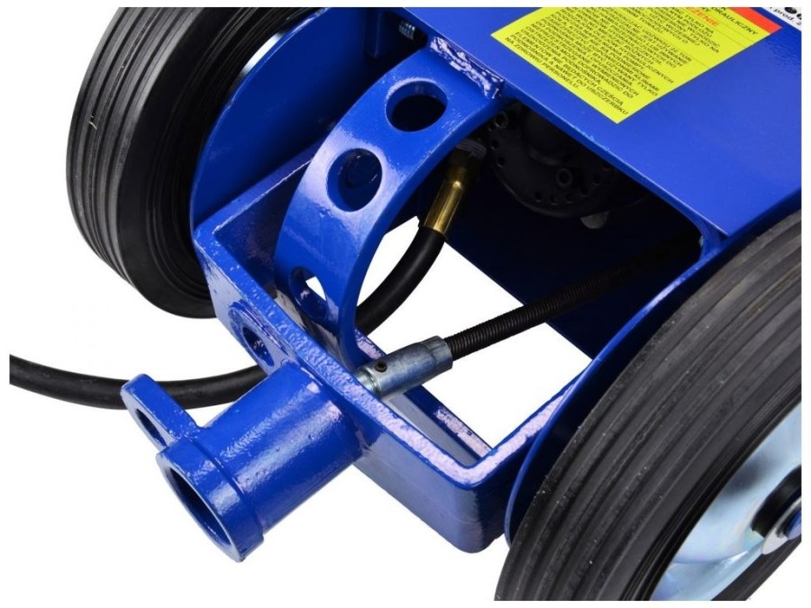 (obrázek pro) Zvedák hydraulicko-pneumatický 22t G01068 GEKO