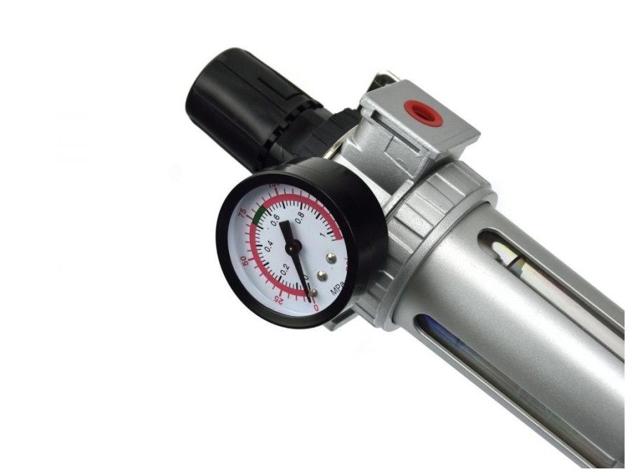 (obrázek pro) Regulátor tlaku s filtrem a manometrem 3/8″ GEKO