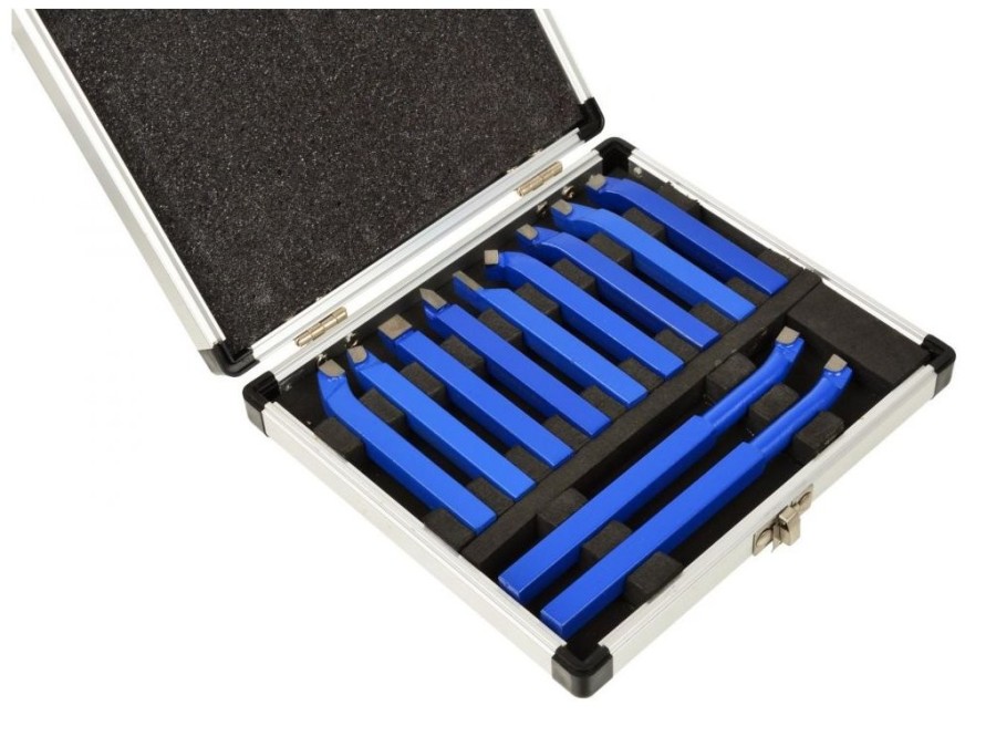 (obrázek pro) Soustružnické nože 8x8mm, sada 11ks GEKO