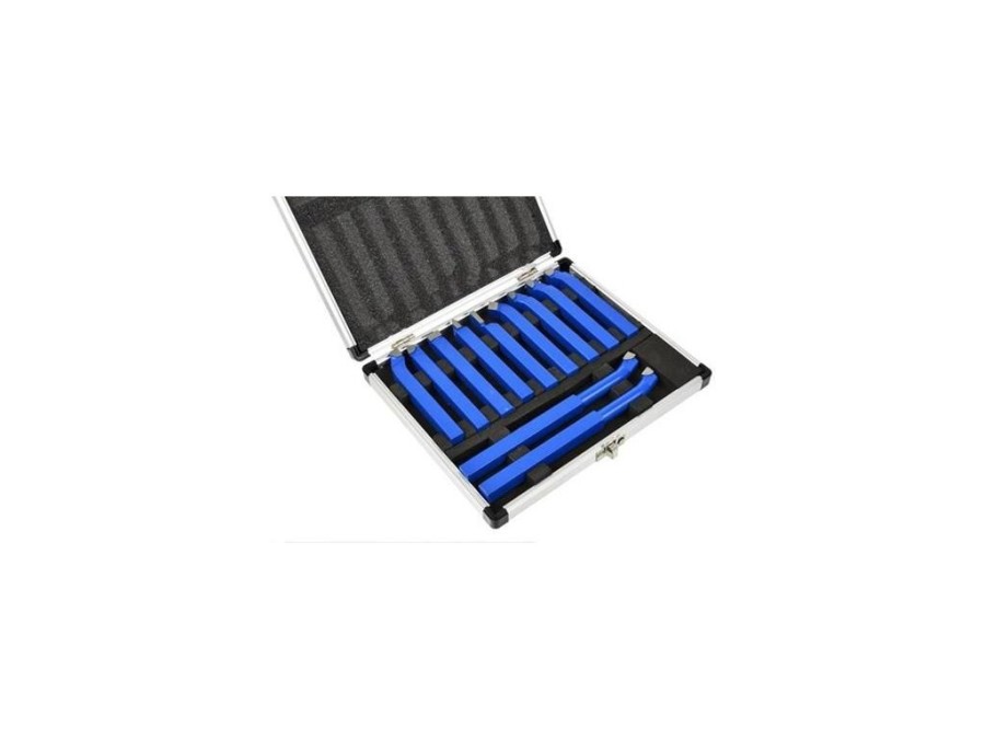 (obrázek pro) Soustružnické nože 10x10mm, sada 11ks GEKO