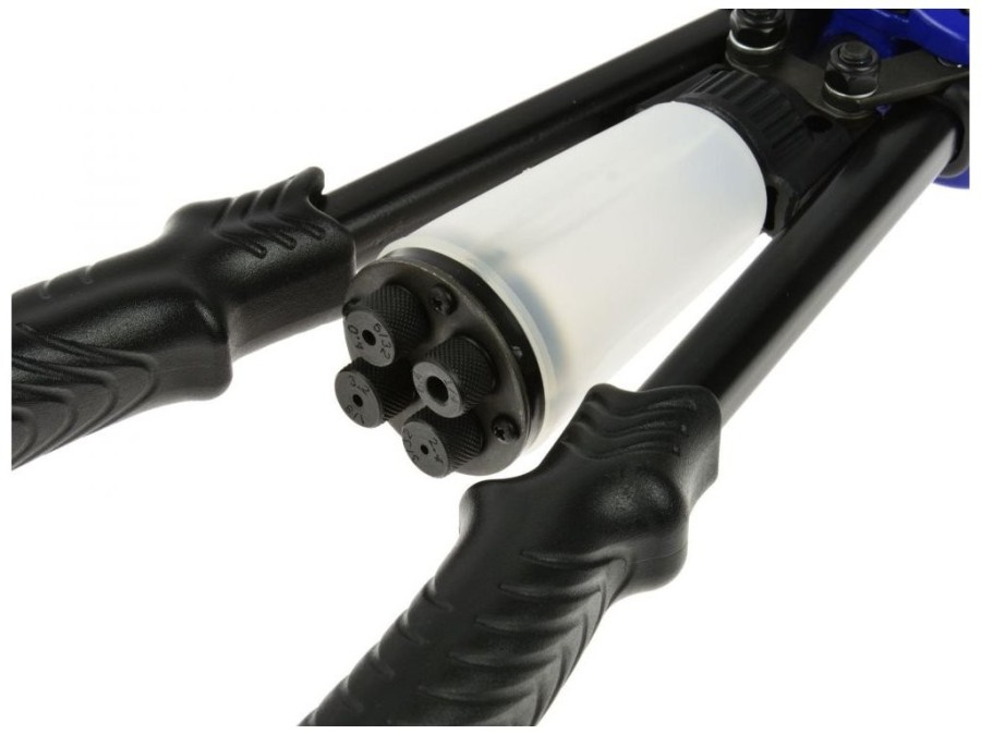 (obrázek pro) Kleště nýtovací pákové, 330mm, 2,4 - 6,4mm GEKO PREMIUM