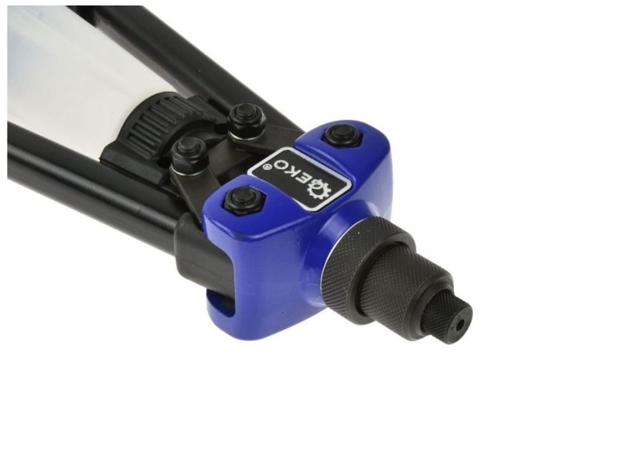 (obrázek pro) Kleště nýtovací pákové, 330mm, 2,4 - 6,4mm GEKO PREMIUM