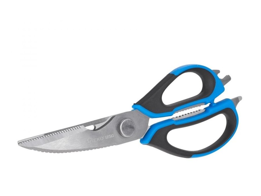 (obrázek pro) Nůžky 6v1, 230mm GEKO