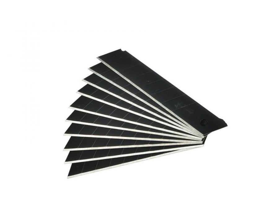 (obrázek pro) Břity odlamovací do nože 100x18x0.5mm SK5, 10ks GEKO