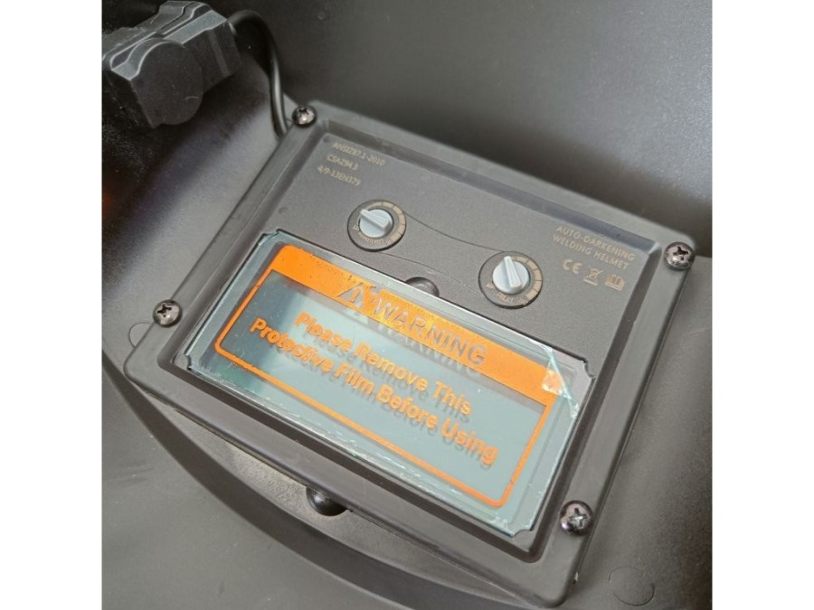 (obrázek pro) Svářečská kukla samostmívací Profi Flame GEKO