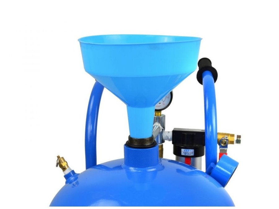 (obrázek pro) Mobilní tryskací jednotka, pískovačka 38l GEKO